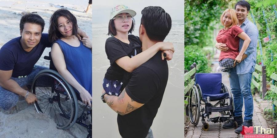 Tình yêu vượt qua định kiến, cô gái không chân và chồng soái ca lấy nước mắt triệu người nhờ cuộc hôn nhân khác lạ-1