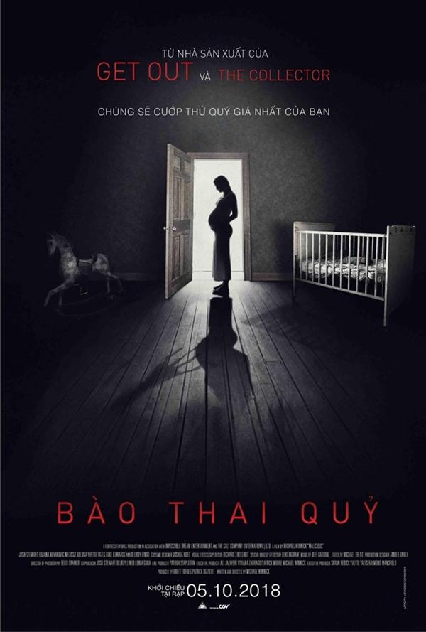 Phim chiếu rạp tháng 10: Rợn tóc gáy với hàng loạt tác phẩm kinh dị mùa Halloween-1