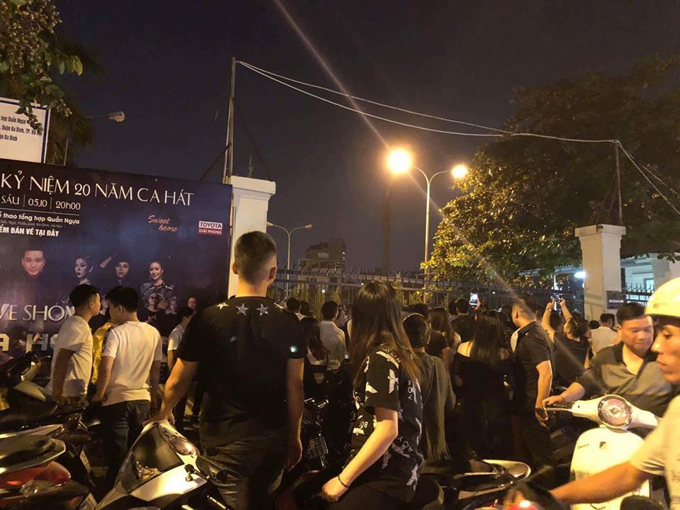 Ngay trước giờ G liveshow tối nay, Tuấn Hưng chết sững vì chương trình bị hủy với lời giải thích khó tin-5