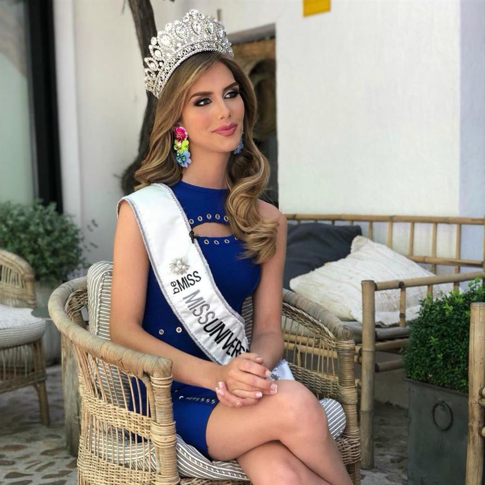 RẤT THẲNG THẮN: Hoa hậu Colombia tuyên bố không ủng hộ đối thủ chuyển giới tại Miss Universe 2018-2