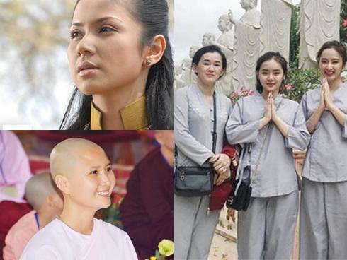 Lý do nào khiến Nguyễn Thị Hà xuống tóc, Việt Trinh và nhiều mỹ nhân Việt tìm cửa Phật?