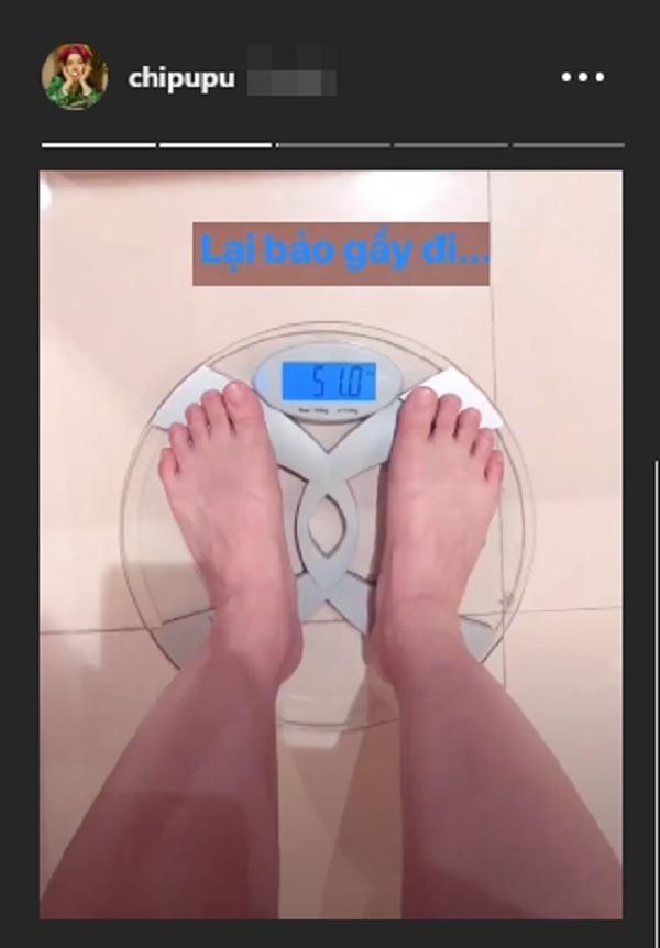 Lại bảo gầy đi, Chi Pu còn đang có nguy cơ thừa cân đây này! Nghe tiết lộ số cân mà ớ người-3