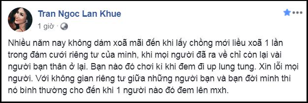 Lan Khuê giận tái mặt khi clip bung xõa nóng bỏng bên chồng bị phát tán trên mạng xã hội-5