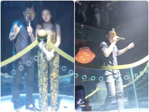 Tuấn Hưng hôn vợ, tới vũ trường hát cùng Lệ Quyên sau khi liveconcert bị huỷ