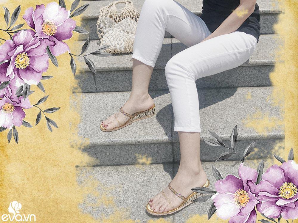 Không ngờ dép lưới trứ danh một thời của bà, của mẹ rũ bùn đứng dậy sáng lòa đến thế-3