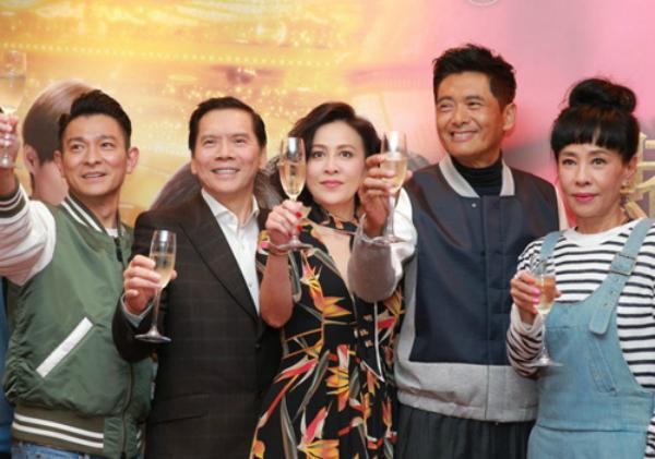 Hướng Hoa Cường - ông trùm quyền lực thao túng làng giải trí Hoa ngữ-2