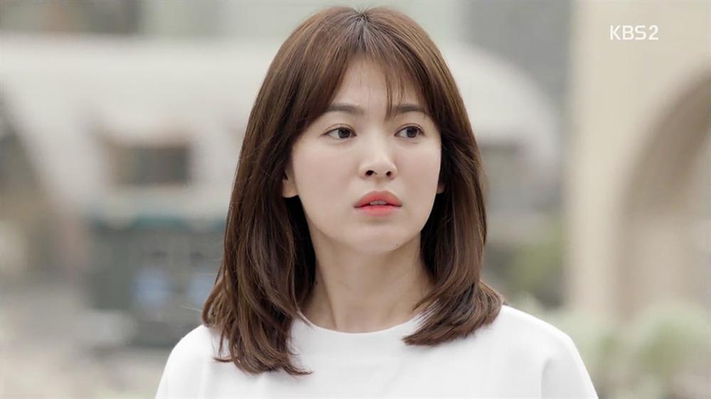 Song Hye kyo trong phim "Hậu duệ mặt trời" đình đám một thời