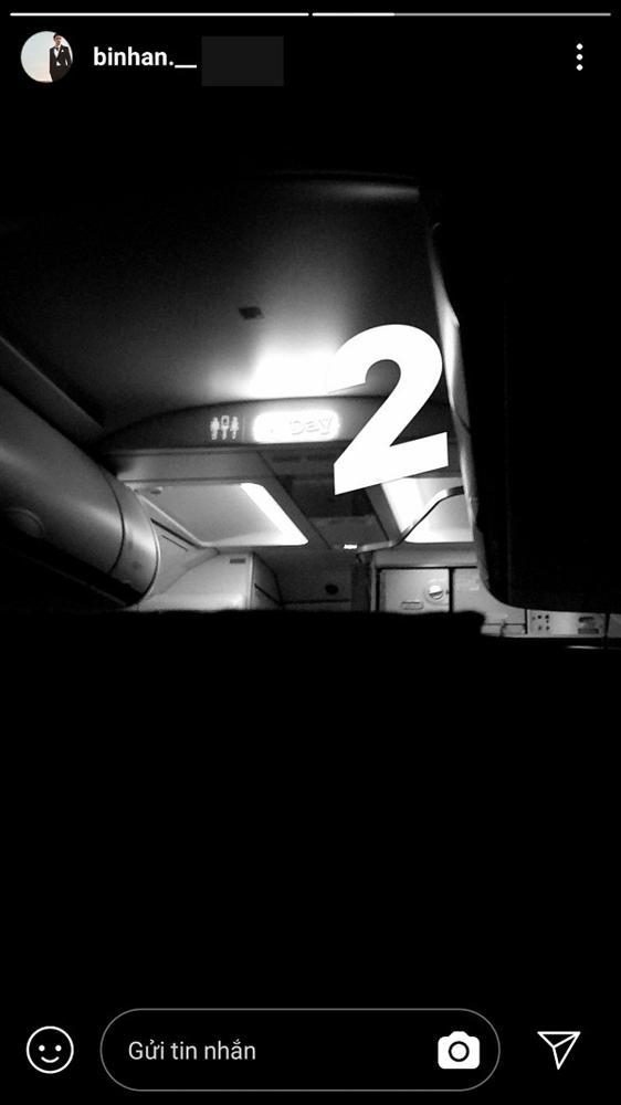 Đang lúc Bùi Phương Nga thi hoa hậu xứ người, Bình An đăng ảnh hôn bạn gái và làm điều đặc biệt...-3