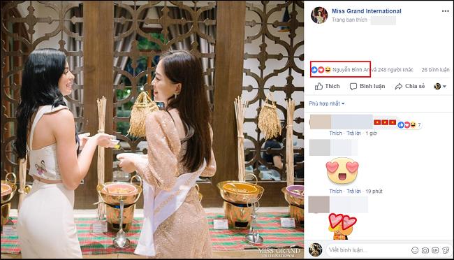 Đang lúc Bùi Phương Nga thi hoa hậu xứ người, Bình An đăng ảnh hôn bạn gái và làm điều đặc biệt...-6