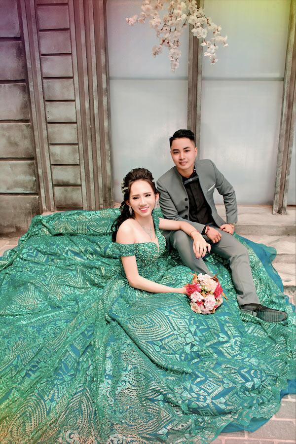 Đám cưới đặc biệt của cặp đôi cô dâu NAM, chú rể NỮ gây xôn xao cộng đồng LGBT-12