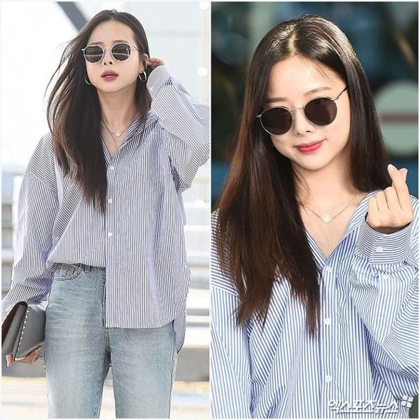 BTS, Joy và loạt sao Hàn gợi ý phong cách thời trang sân bay ấn tượng cho mùa thu-5