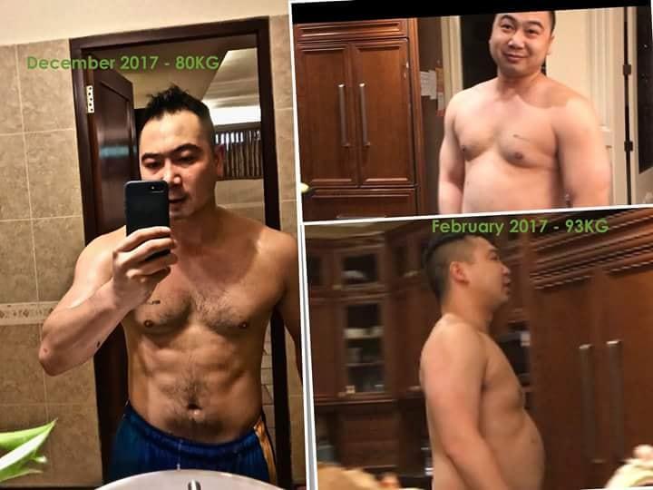 Không chỉ là chủ nhân khối tài sản kếch xù, chồng Lan Khuê còn sở hữu body vạn người mê sau khi giảm 13kg-5