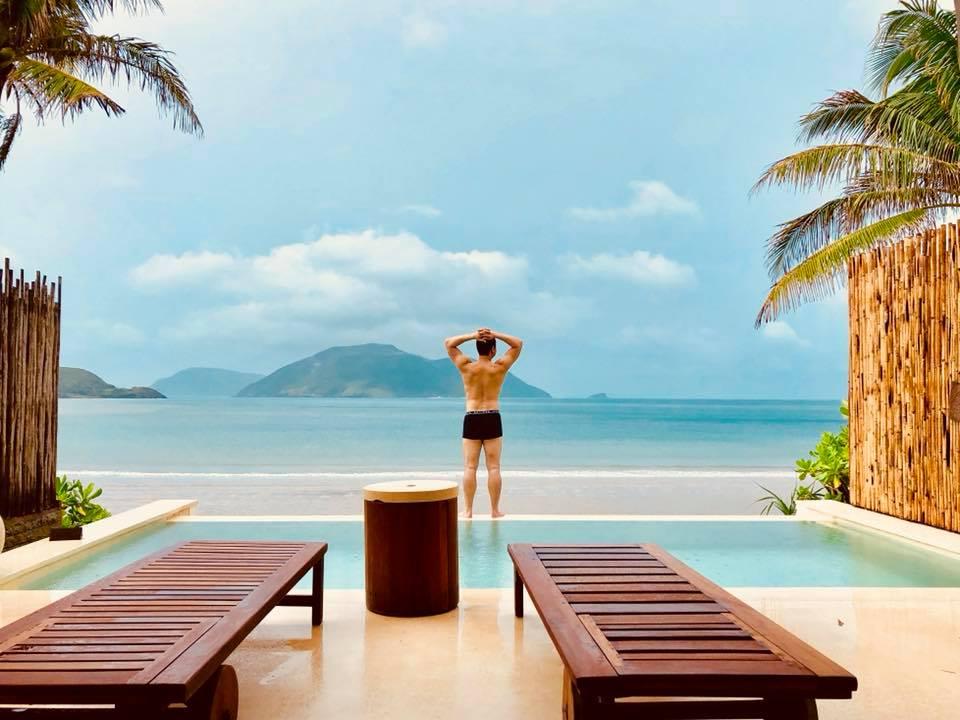 Không chỉ là chủ nhân khối tài sản kếch xù, chồng Lan Khuê còn sở hữu body vạn người mê sau khi giảm 13kg-3