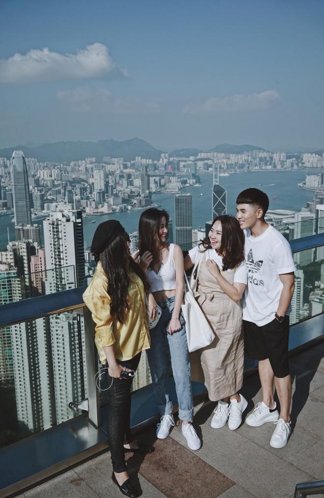 Will và Jun Vũ khoe hành trình khám phá Hong Kong hết 150 triệu-1