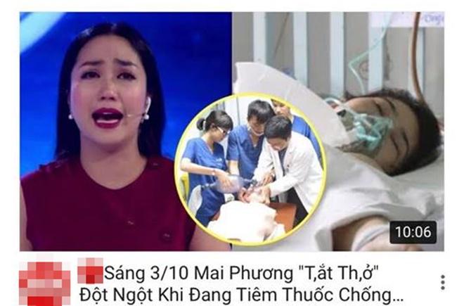 Ốc Thanh Vân bức xúc trước thông tin Mai Phương sốc thuốc qua đời-1