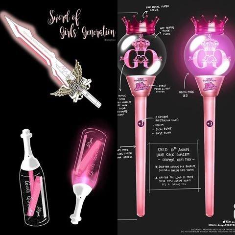 Lightstick SNSD ra lò sau 11 năm, fan chê giống… xương đùi gà-2