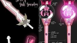 Lightstick SNSD ra lò sau 11 năm, fan chê giống… xương đùi gà