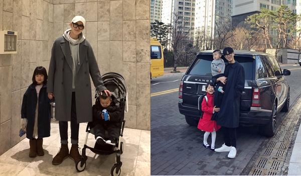 Tay xách nách mang 2 con nhưng ông bố 7X này vẫn khiến chị em sẵn lòng đập chậu cướp hoa-2