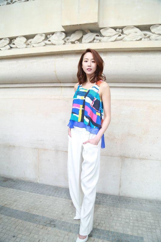 Học cách lên đồ trắng đẹp rụng rời như Hải Lan Trương Quân Ninh-11