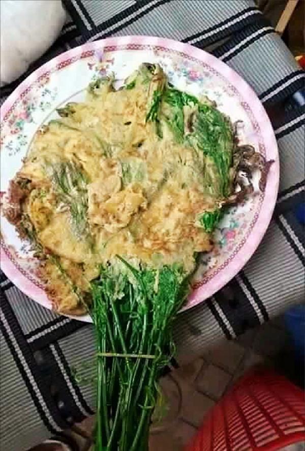 Lần đầu ra mắt nhà người yêu, cô gái khiến bố mẹ chàng trai hú hồn với món trứng vợt bóng bàn-5