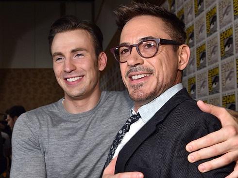 Phản ứng xúc động của Iron Man khi Captain America rời MCU