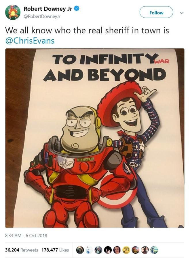 Phản ứng xúc động của Iron Man khi Captain America rời MCU-1