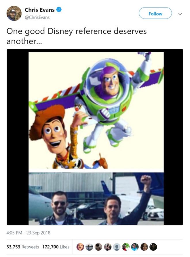 Phản ứng xúc động của Iron Man khi Captain America rời MCU-3