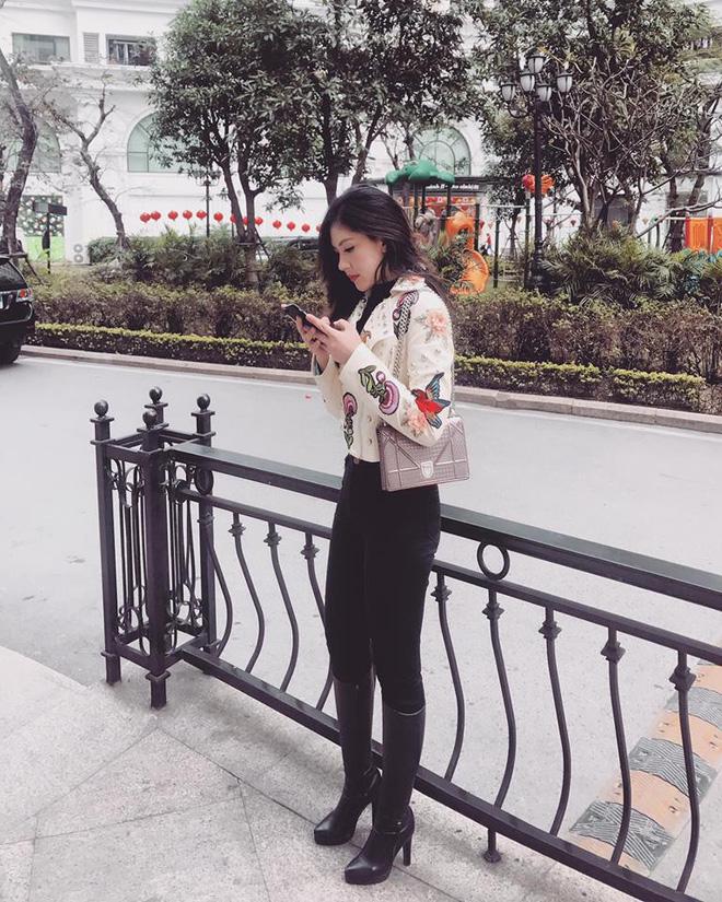 Chân dung cô em gái xinh đẹp, giỏi giang lấn lướt Hoa hậu nhà giàu Jolie Nguyễn-5