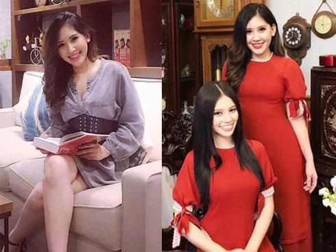 Chân dung cô em gái xinh đẹp, giỏi giang lấn lướt 'Hoa hậu nhà giàu' Jolie Nguyễn