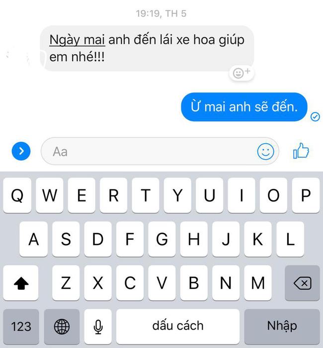 Hứa cùng nàng ngồi trên chiếc xe hoa, chàng trai năm ấy đã thực hiện được nhưng lại với một vai trò khác-1