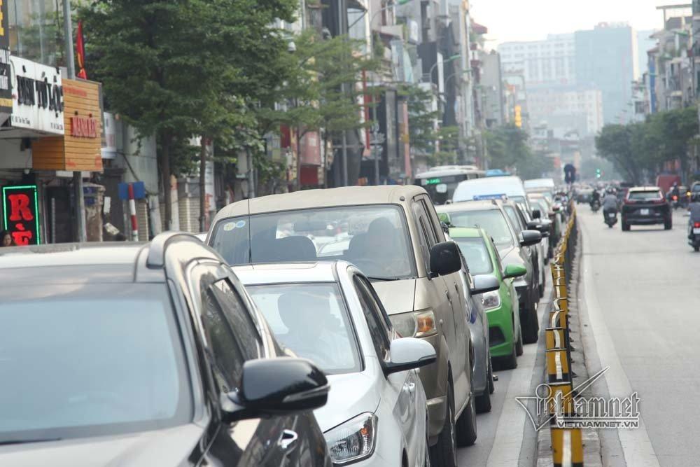 Hà Nội: Cây đa trước đền cổ đổ gục, đường ống dây cáp lộ thiên-8