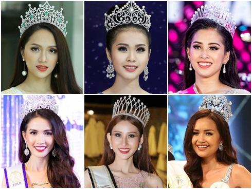 Hoa hậu Việt đăng quang năm 2018: Người phủ sóng truyền thông, kẻ 'lặn mất tăm' khỏi showbiz