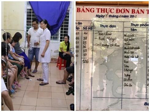 352 học sinh nhập viện vì ăn món ruốc gà