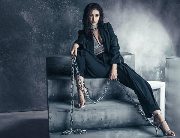 Hết làm người ngoài hành tinh, Đông Nhi lại gây choáng với hình tượng sinh vật đột biến-5