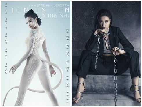 Hết làm người ngoài hành tinh, Đông Nhi lại gây choáng với hình tượng sinh vật đột biến