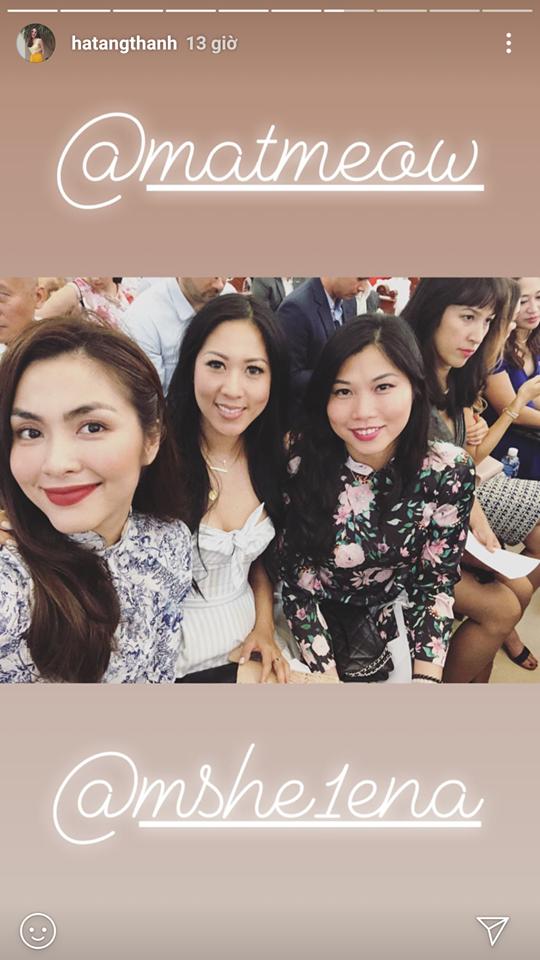 Chỉ mặc áo dài đi dự đám cưới bạn thân, Tăng Thanh Hà trông cũng rất quý tộc, thần thái hút mắt nhìn-2