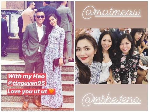 Ảnh hiếm hoi của vợ chồng Tăng Thanh Hà cùng bạn bè đón Lễ Tạ ơn thân mật trong căn biệt thự triệu đô-3