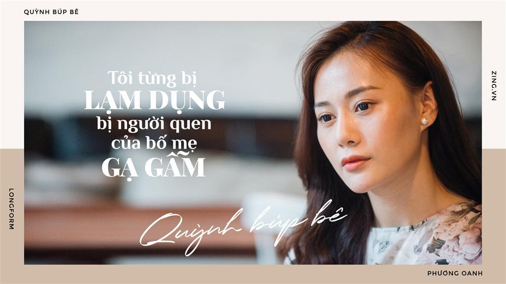 Quỳnh Búp Bê: Tôi từng bị lạm dụng, bị người quen của bố mẹ gạ gẫm-1