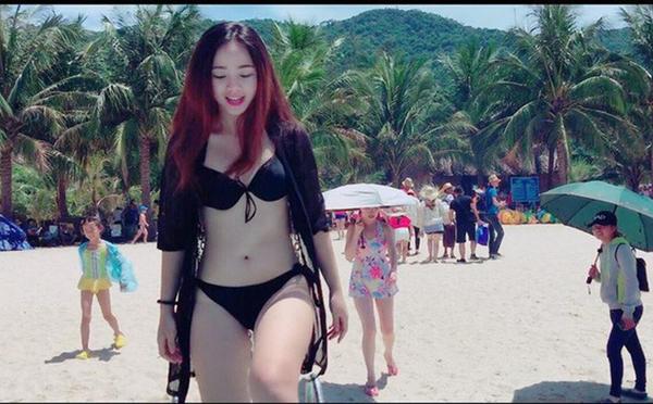 Em gái nóng bỏng của Lan cave bị ăn tát 15 lần trên phim trường-1