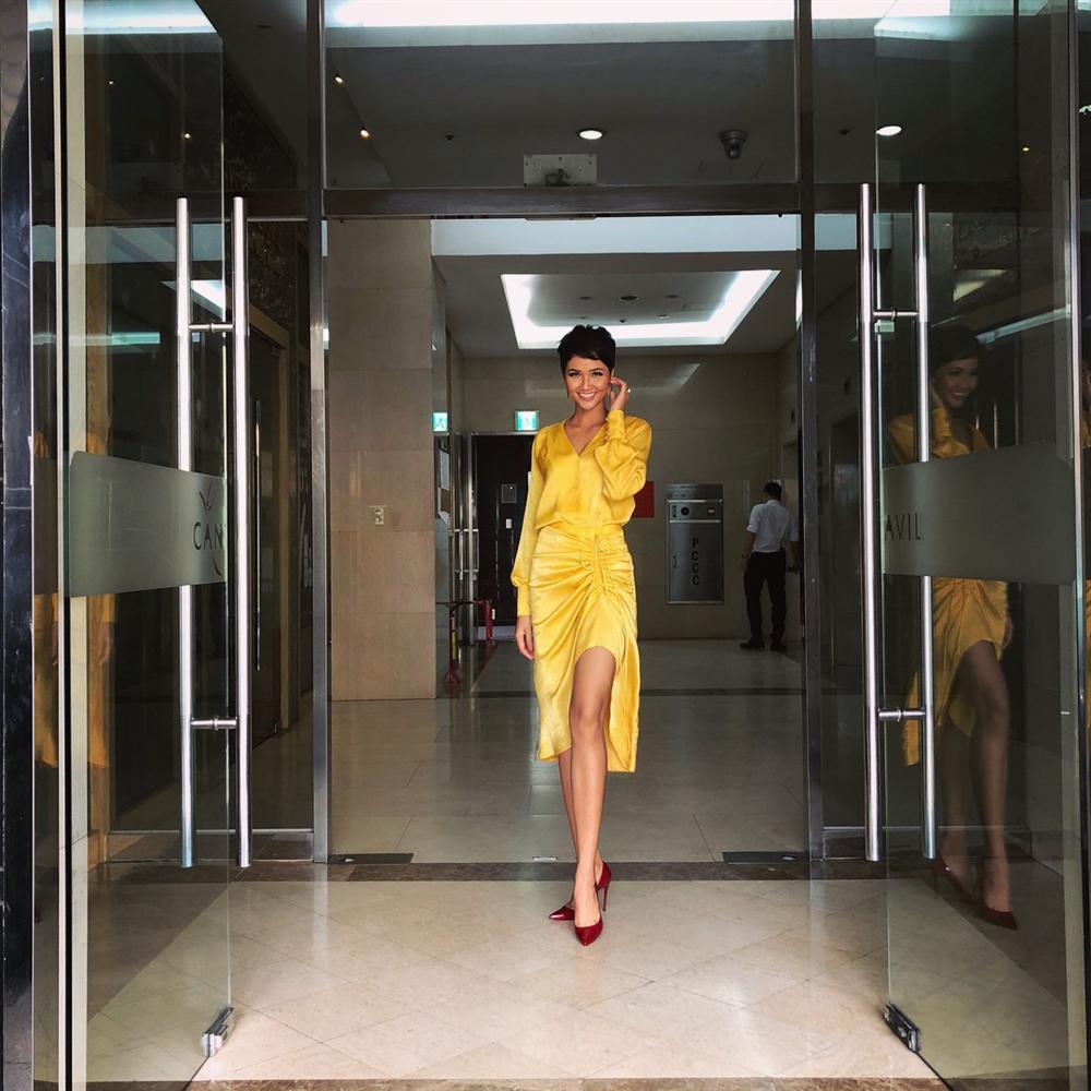 HHen Niê - Bảo Anh - Ái Phương mặc chung mẫu váy nhưng vẻ đẹp 3 người lại chẳng ai chịu thua kém ai-1