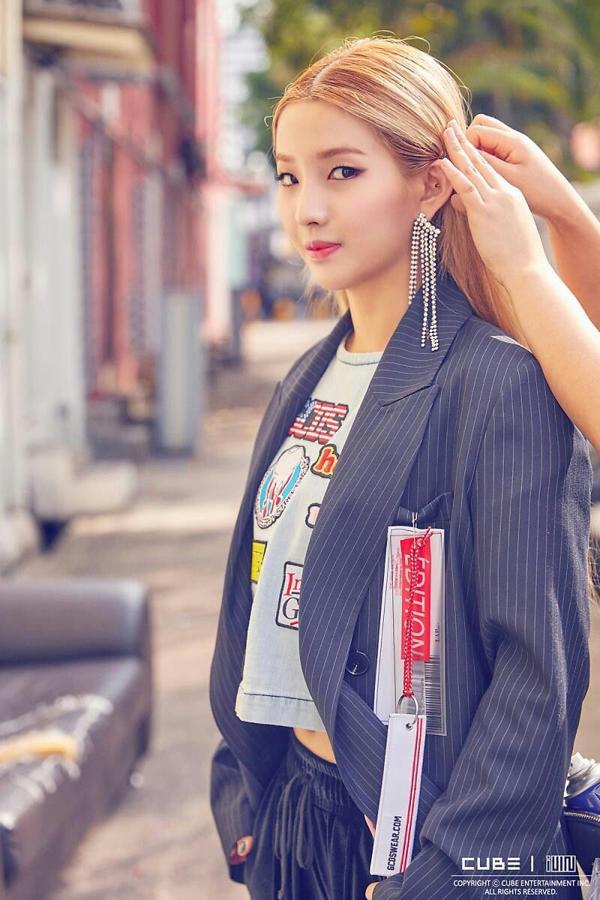 Mất đi Hyuna, nữ thần tượng nào sẽ được Cube chọn làm người kế thừa?-2