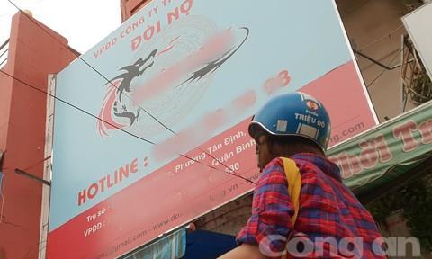 Những thủ đoạn kinh hoàng của các dịch vụ đòi nợ thuê-1