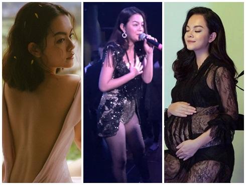 Lúc nào cũng kín cổng cao tường, vậy mà Phạm Quỳnh Anh cũng có lúc sexy không tưởng