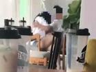 Lan truyền chóng mặt clip cặp nam nữ 15 tuổi 'mây mưa' trong quán trà sữa ở Lạng Sơn