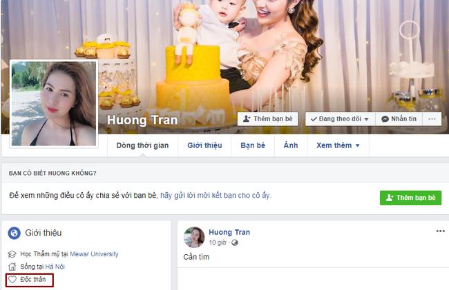 Bỗng nhiên cùng để chế độ độc thân trên Facebook, vợ chồng diễn viên Việt Anh bị nghi rạn nứt-2