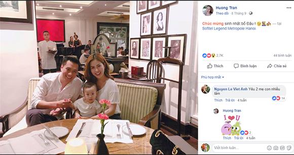 Bỗng nhiên cùng để chế độ độc thân trên Facebook, vợ chồng diễn viên Việt Anh bị nghi rạn nứt-4