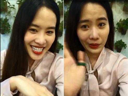 Hôm trước vẫn cười rạng rỡ, hôm nay Nam Em đã lại não nề ôm mặt hát như kẻ thất tình-3