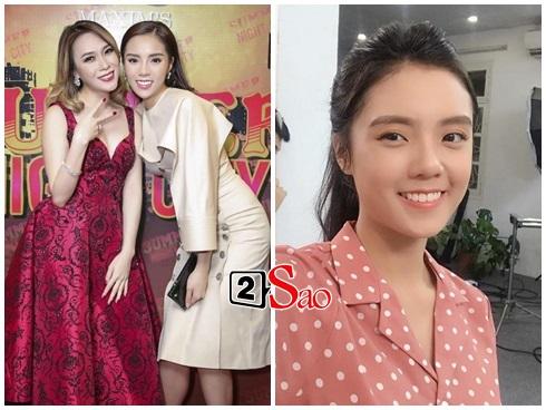 Gương mặt quốc dân Kỳ Duyên đụng độ bản sao không chung cha mẹ mà giống như giọt nước Lâm Á Hân-4