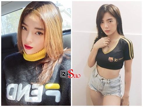 Gương mặt quốc dân Kỳ Duyên đụng độ bản sao không chung cha mẹ mà giống như giọt nước Lâm Á Hân-5