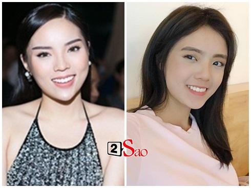 Gương mặt quốc dân Kỳ Duyên đụng độ bản sao không chung cha mẹ mà giống như giọt nước Lâm Á Hân-6